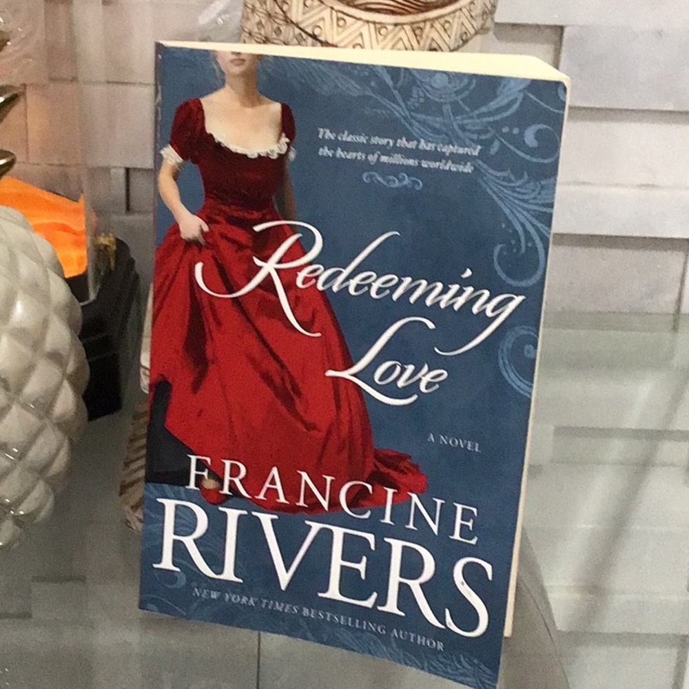 BOOK: Redeeming Love by Francine Rivers Paperback Romance